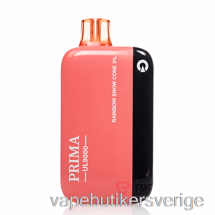 Vape Sverige Prima Ul9000 Engångsregnbågssnökon